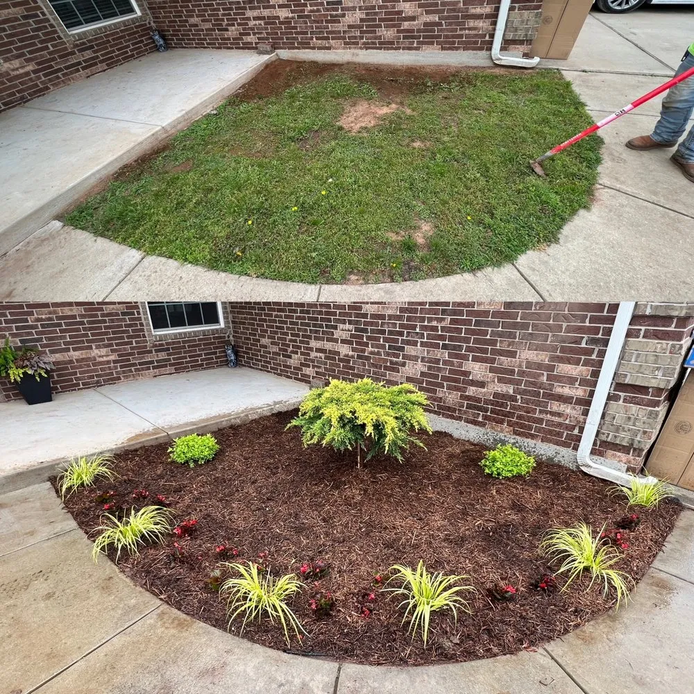 Expert yard cleanup service for residential properties across Newcastle, OK - EZ-Flow Irrigation And Landscaping
