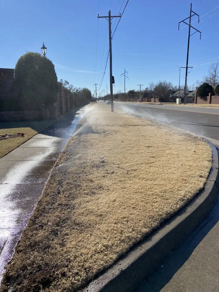 Local landscaping services in Newcastle, OK - EZ-Flow Irrigation And Landscaping