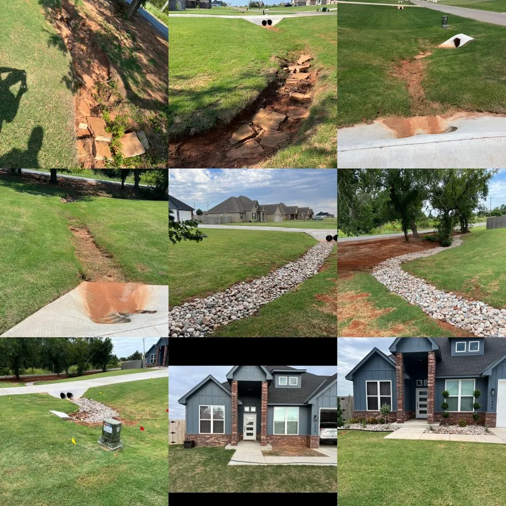 Top-rated landscape installation for year-round maintenance in Newcastle, OK by EZ-Flow Irrigation And Landscaping