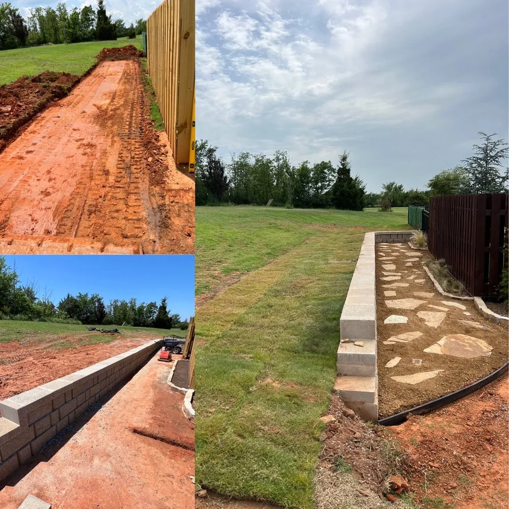 Trusted lawn care service in Newcastle, OK - EZ-Flow Irrigation And Landscaping