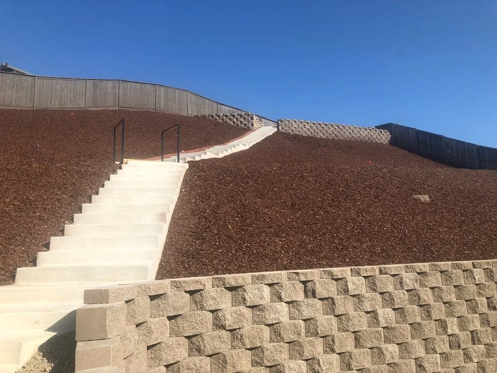 Affordable outdoor landscaping with custom design in Sacramento, CA by EZ Green Landscaping