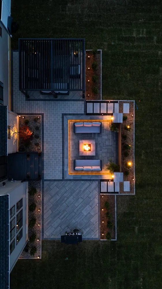 Trusted garden landscaping for beautiful yards in Williamstown, NJ by EZ Hardscaping & Landscaping