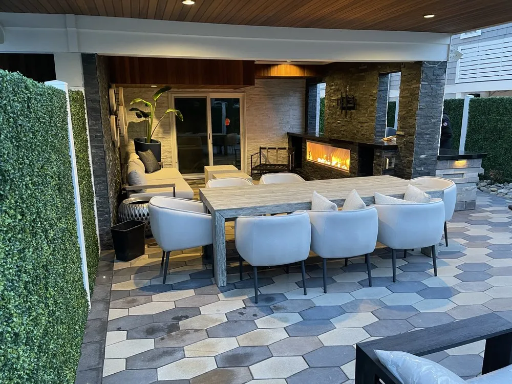 Professional landscape installation in Williamstown, NJ by EZ Hardscaping & Landscaping