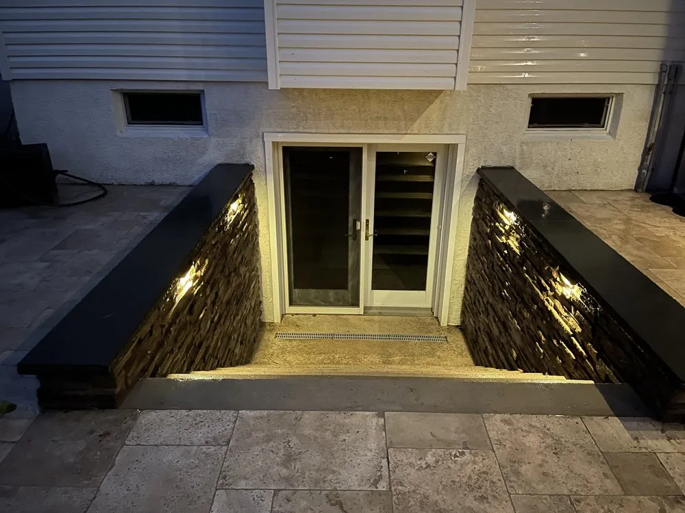 Custom yard maintenance with custom design in Williamstown, NJ by EZ Hardscaping & Landscaping