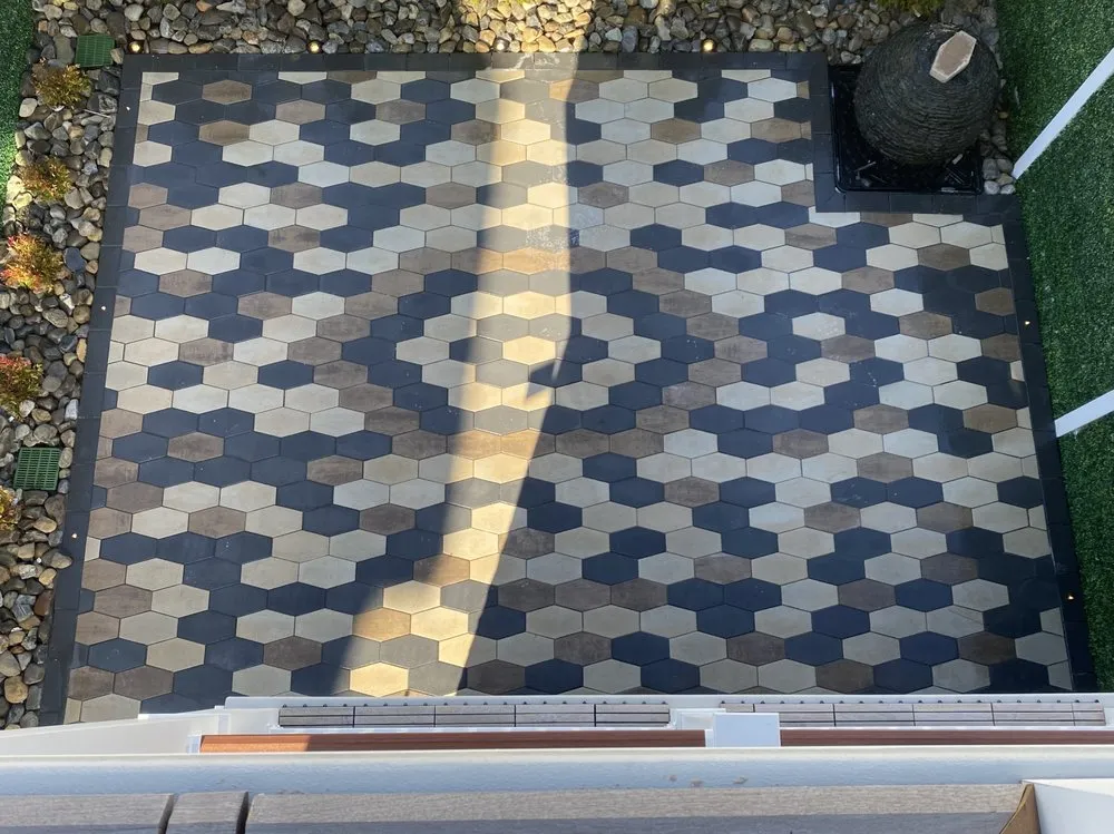 Affordable yard maintenance in Williamstown, NJ by EZ Hardscaping & Landscaping