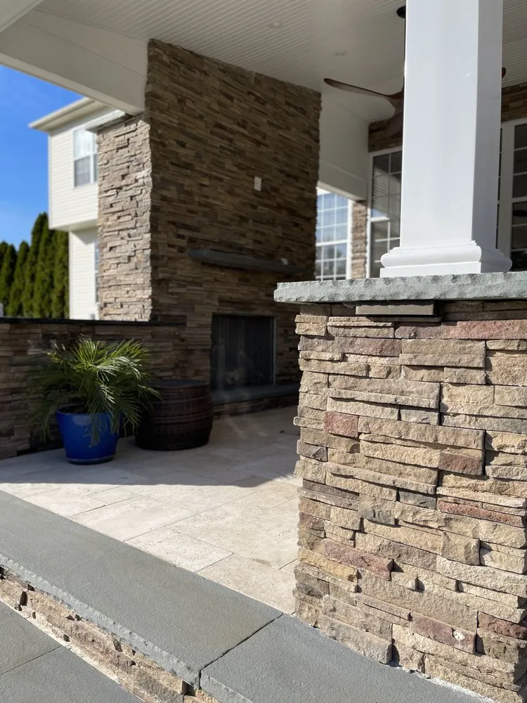 Custom yard maintenance for homes in Williamstown, NJ by EZ Hardscaping & Landscaping