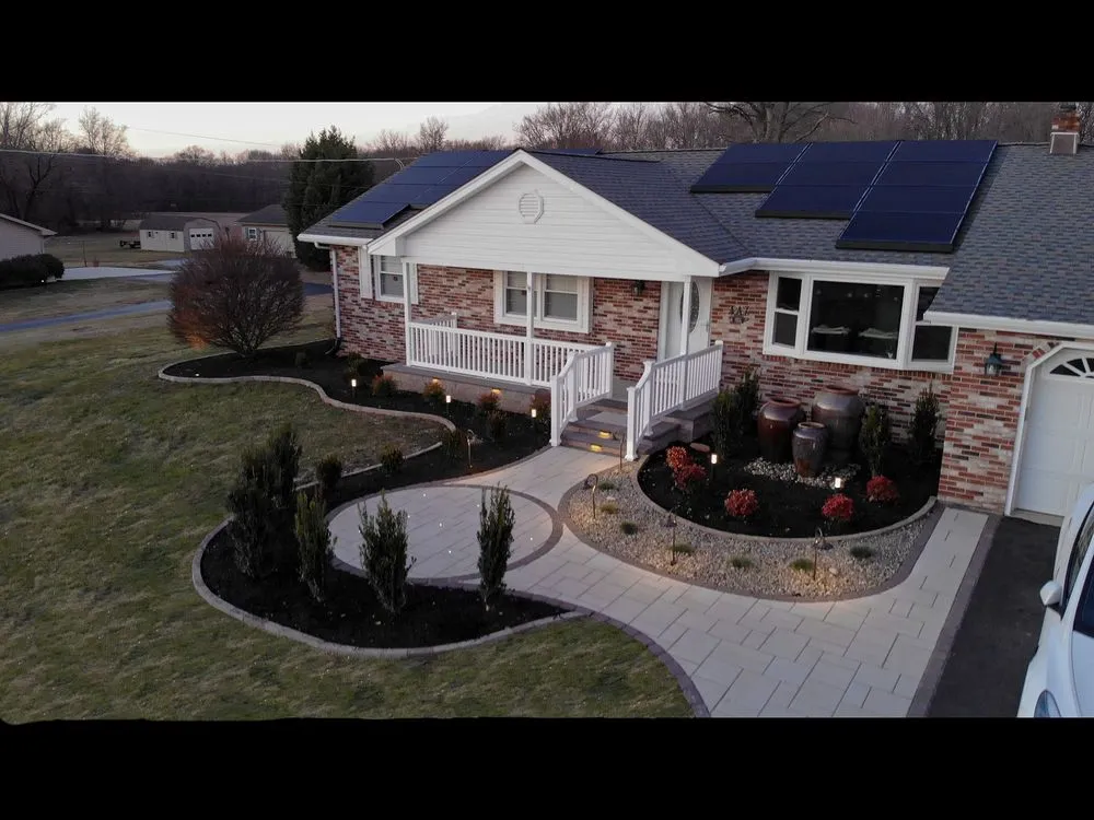 Reliable yard cleanup service for residential properties across Williamstown, NJ - EZ Hardscaping & Landscaping