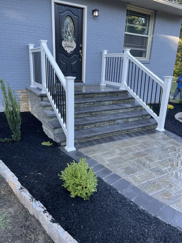 Reliable landscape installation in Williamstown, NJ by EZ Hardscaping & Landscaping