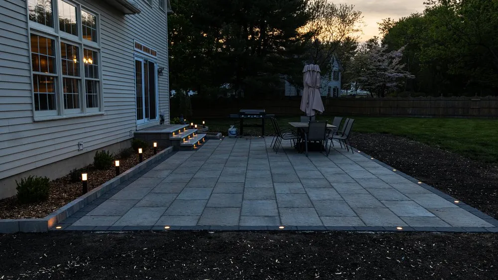 Professional lawn care service in Williamstown, NJ by EZ Hardscaping & Landscaping