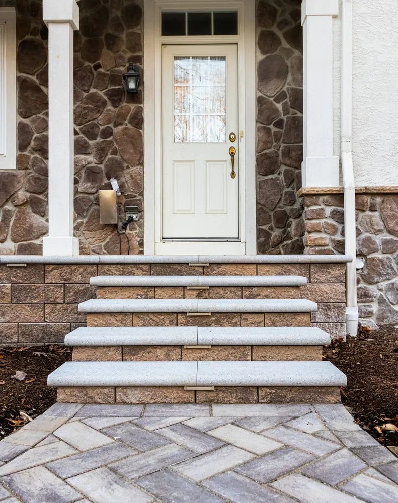 Custom landscape installation with custom design across Williamstown, NJ - EZ Hardscaping & Landscaping