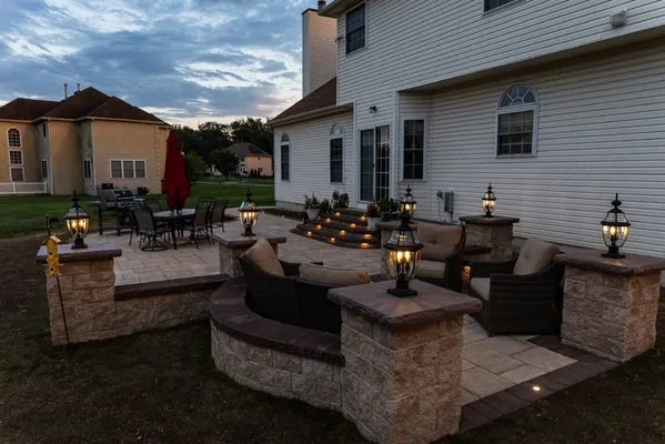 EZ Hardscaping & Landscaping Logo