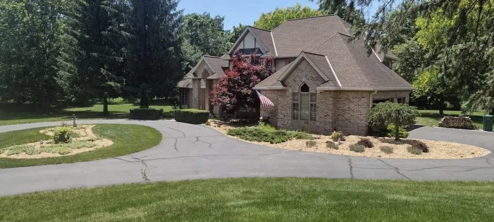 Professional garden landscaping for outdoor upgrades in Lansing, MI by EZ Innovations