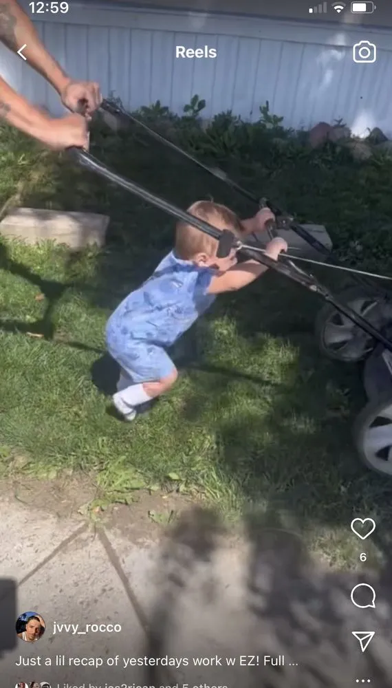 Custom landscape installation in Denver, CO by EZ Kutz