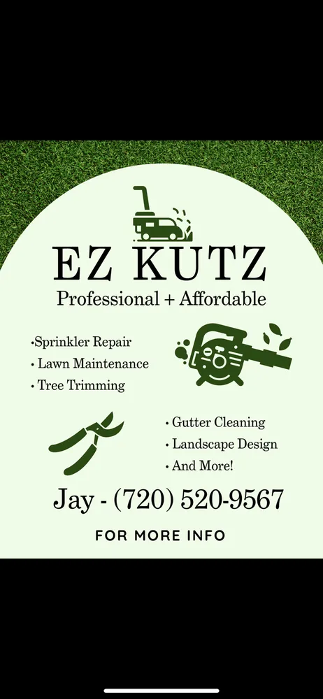 Custom landscape installation in Denver, CO - EZ Kutz