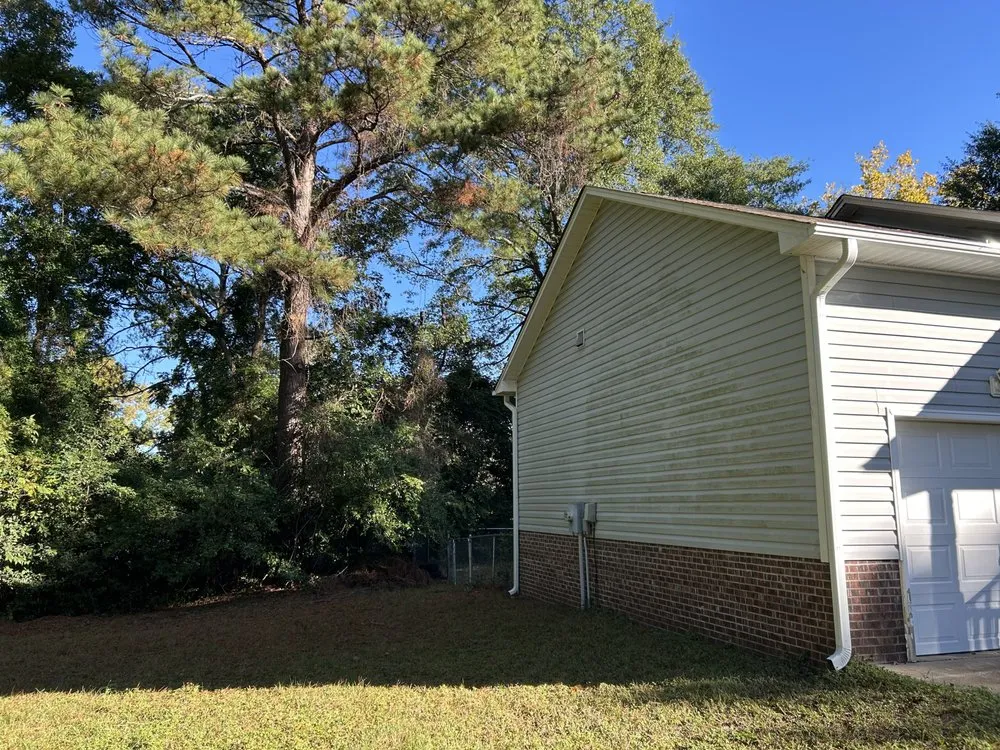 Custom landscaping services for outdoor upgrades across Holly Springs, NC - EZ Land Management & Grading