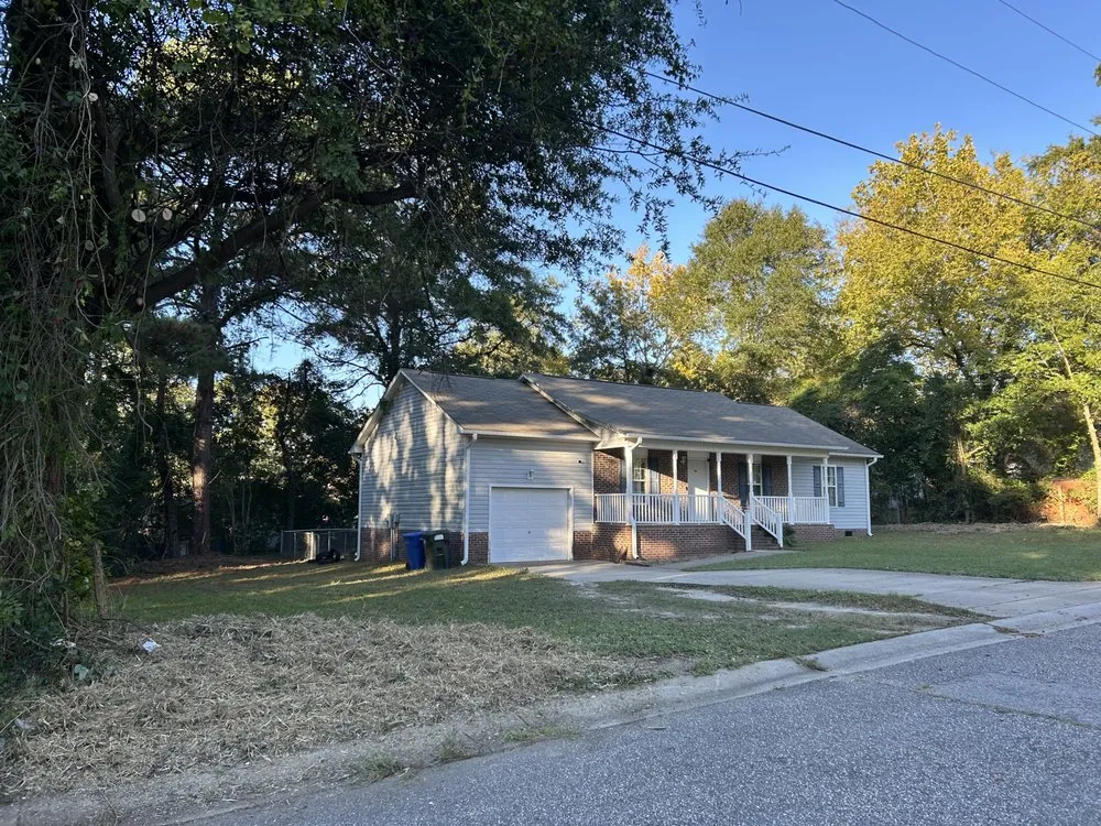 Reliable residential landscaping for residential properties in Holly Springs, NC by EZ Land Management & Grading