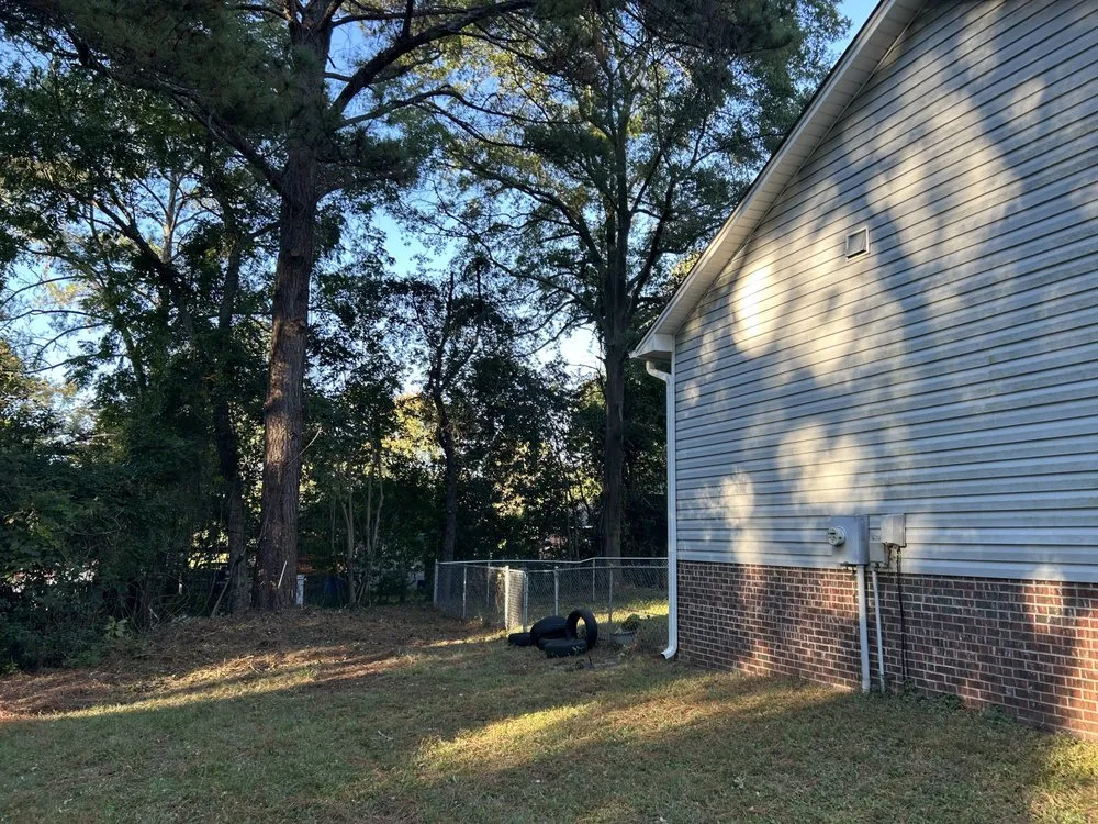 Custom yard maintenance experts serving Holly Springs, NC - EZ Land Management & Grading