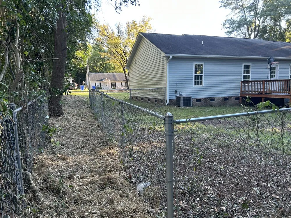 Reliable yard cleanup service in Holly Springs, NC - EZ Land Management & Grading