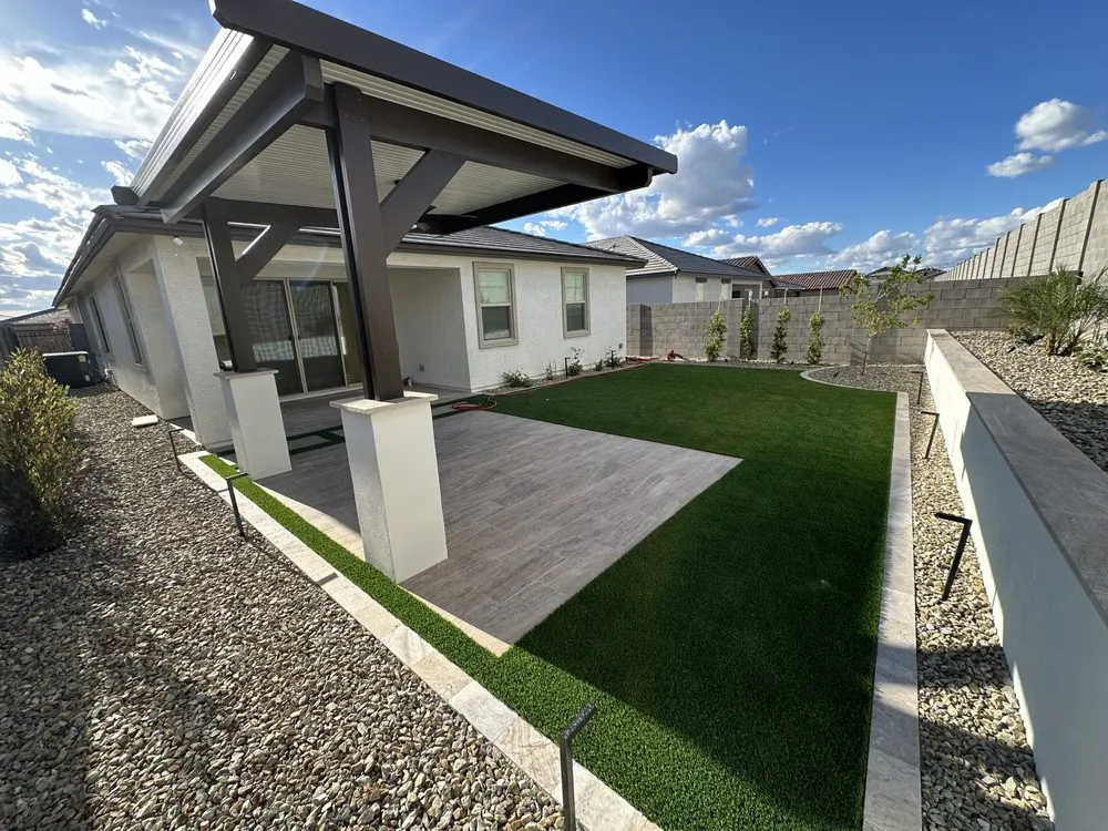 Trusted landscaping services in Litchfield Park, AZ by EZ Landscape and Maintenance