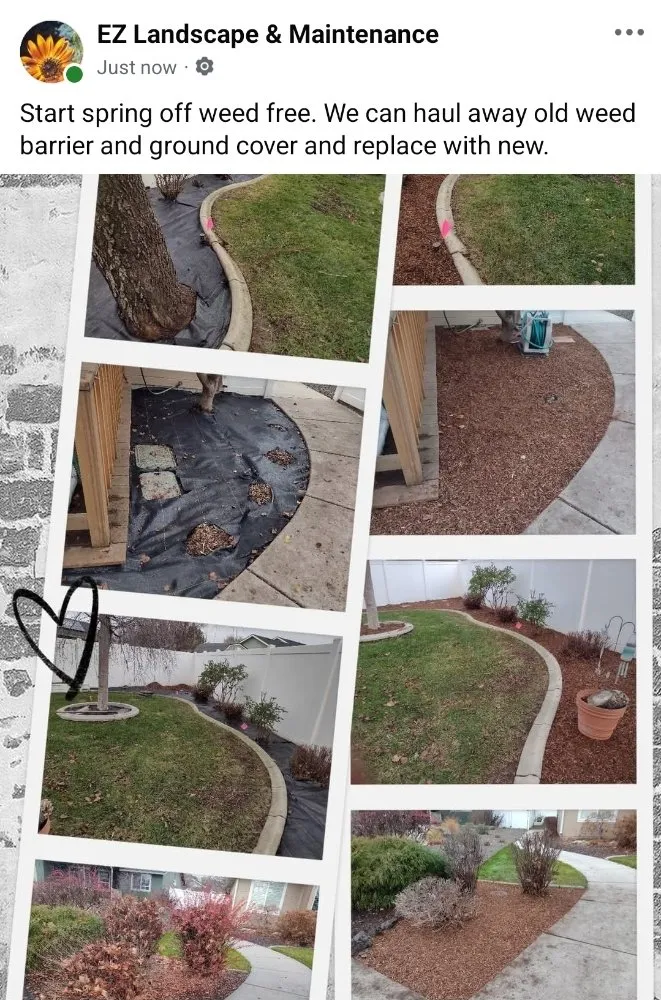 Top-rated lawn care service experts serving Meridian, ID - Ez Landscape And Maintenance