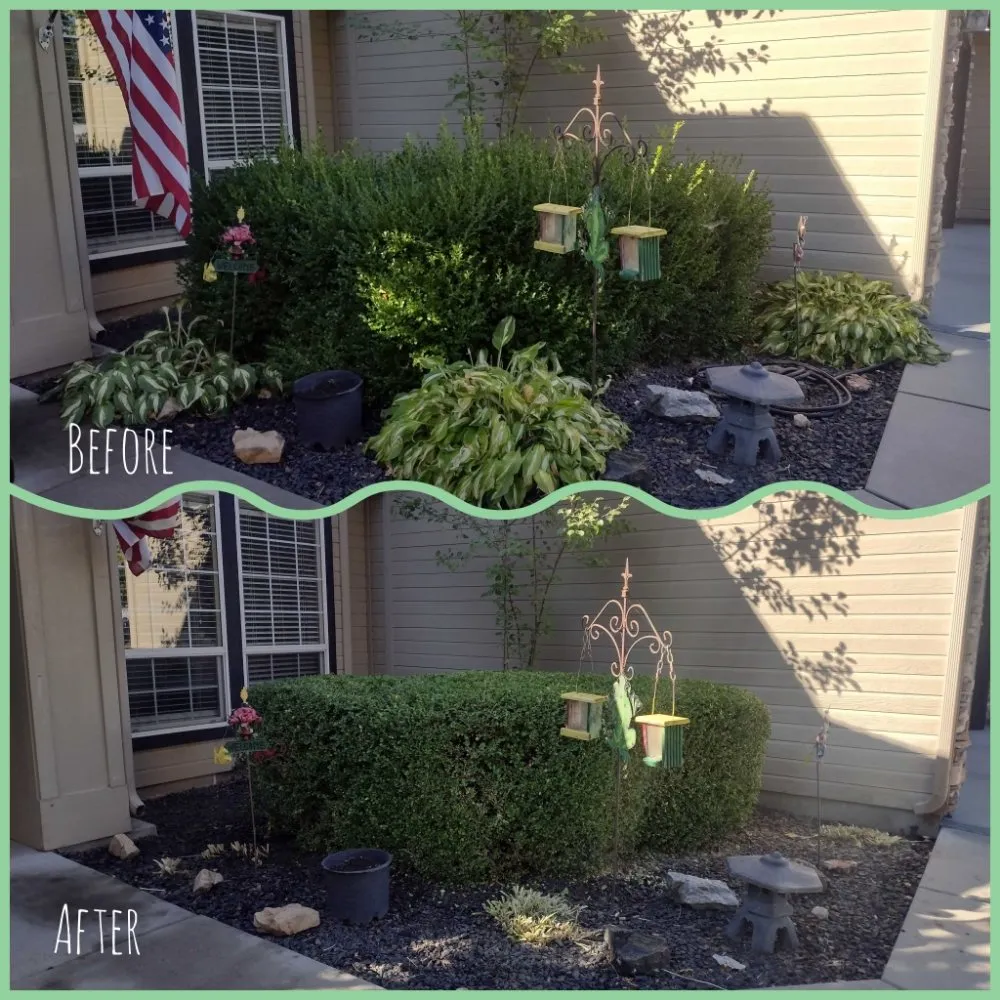 Affordable outdoor landscaping in Meridian, ID by Ez Landscape And Maintenance