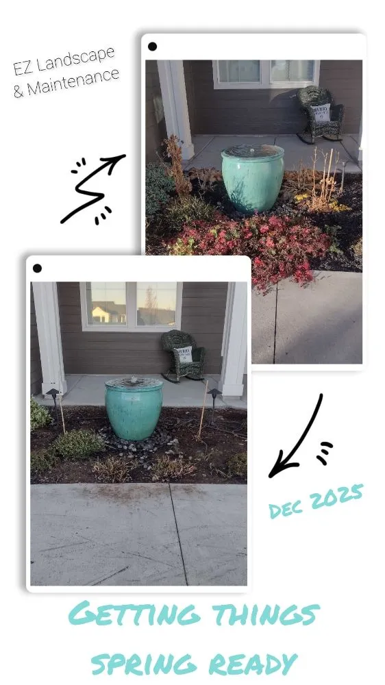 Expert residential landscaping experts serving Meridian, ID - Ez Landscape And Maintenance