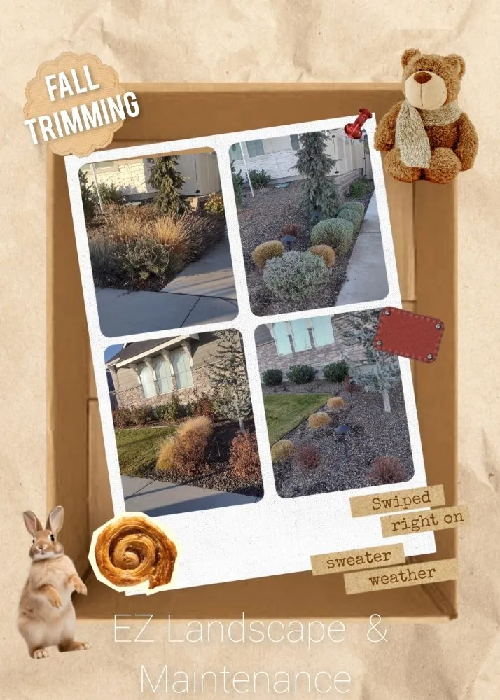 Affordable landscape design in Meridian, ID - Ez Landscape And Maintenance