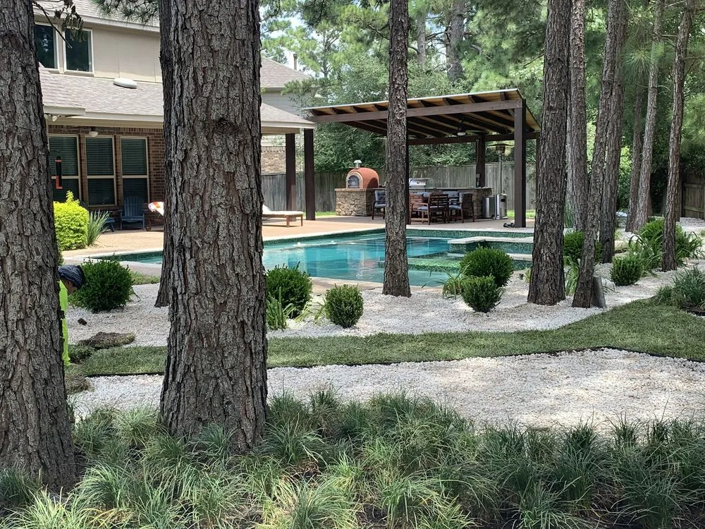 Reliable garden landscaping in Houston, TX - EZ-Landscape