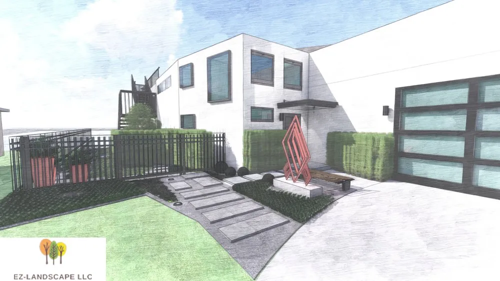 Expert residential landscaping in Houston, TX - EZ-Landscape