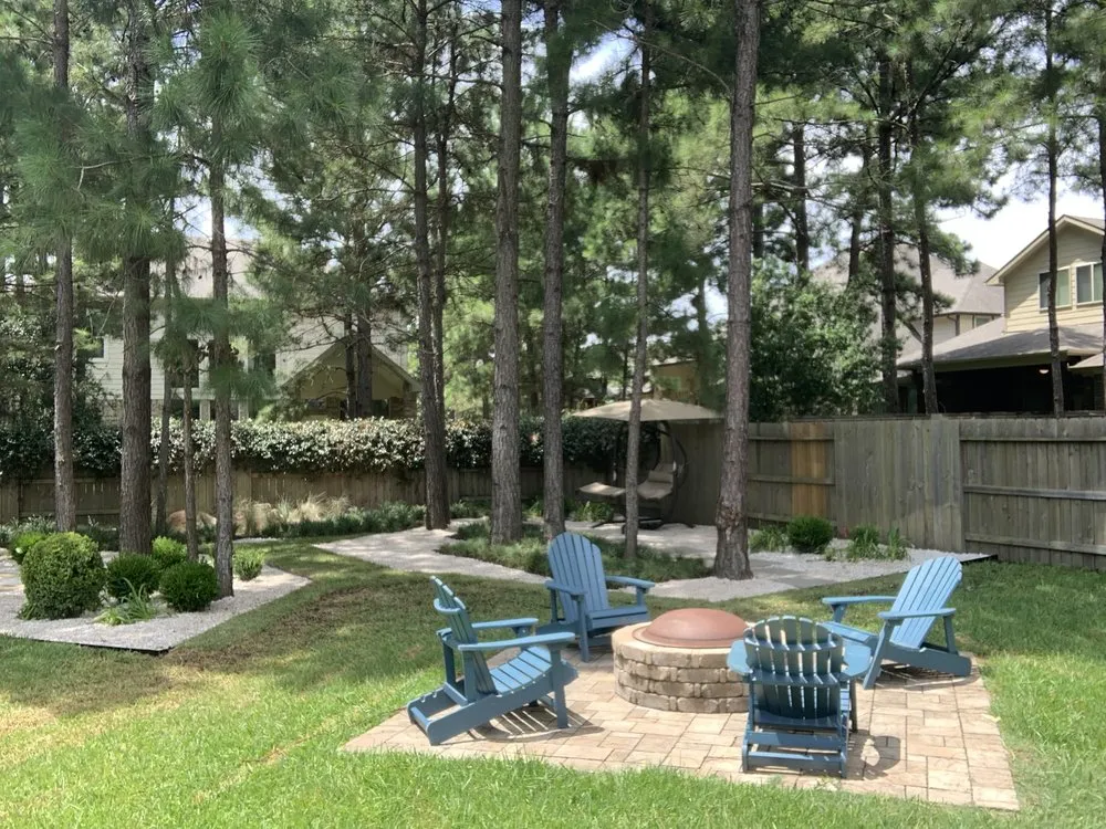 Custom landscaping services with custom design across Houston, TX - EZ-Landscape