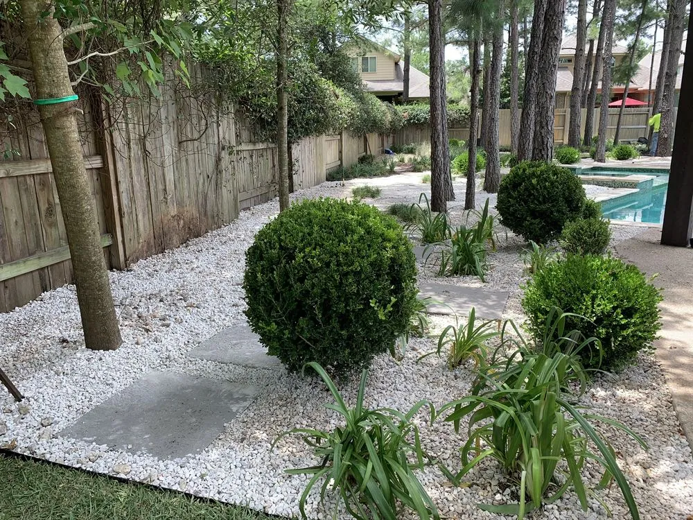 Reliable garden landscaping in Houston, TX - EZ-Landscape