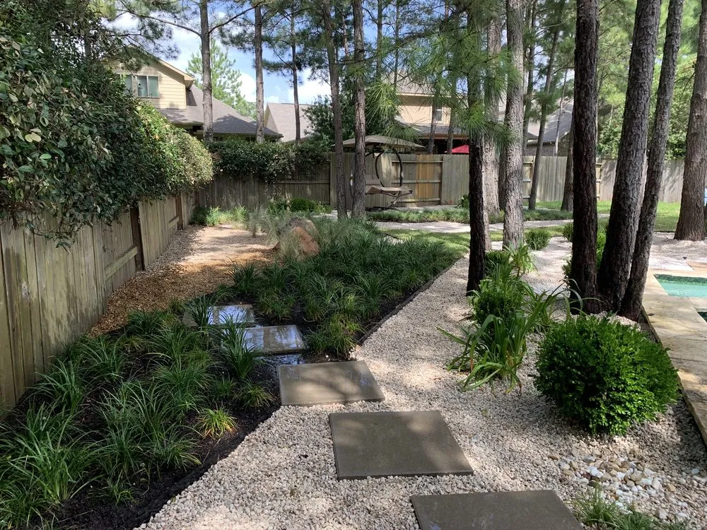 Expert landscape installation for outdoor upgrades across Houston, TX - EZ-Landscape