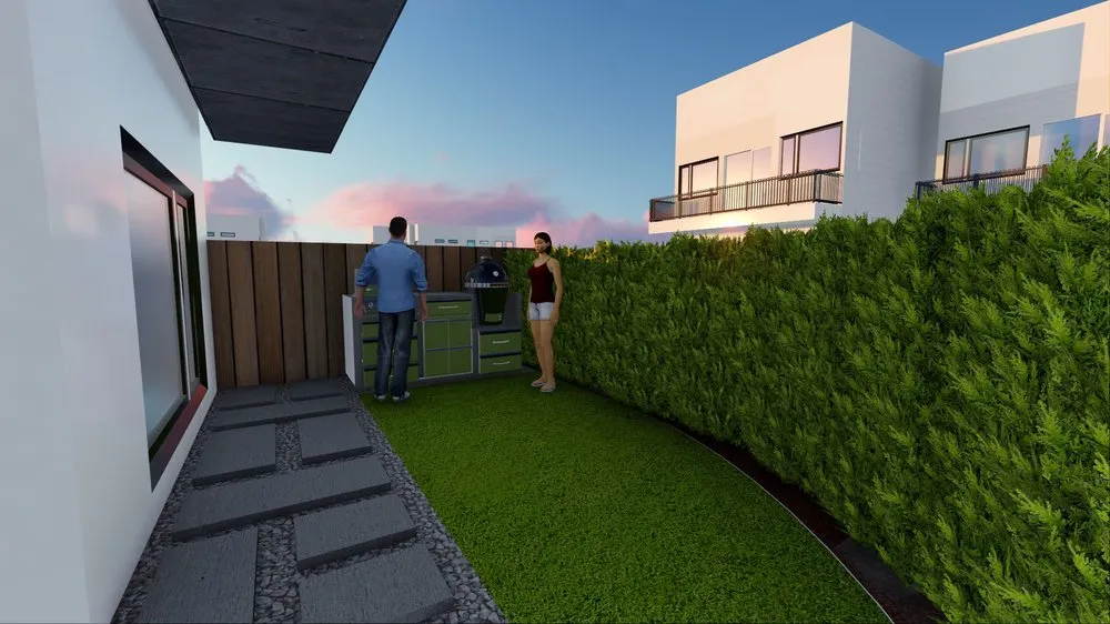 Expert landscaping services for residential properties in Houston, TX by EZ-Landscape