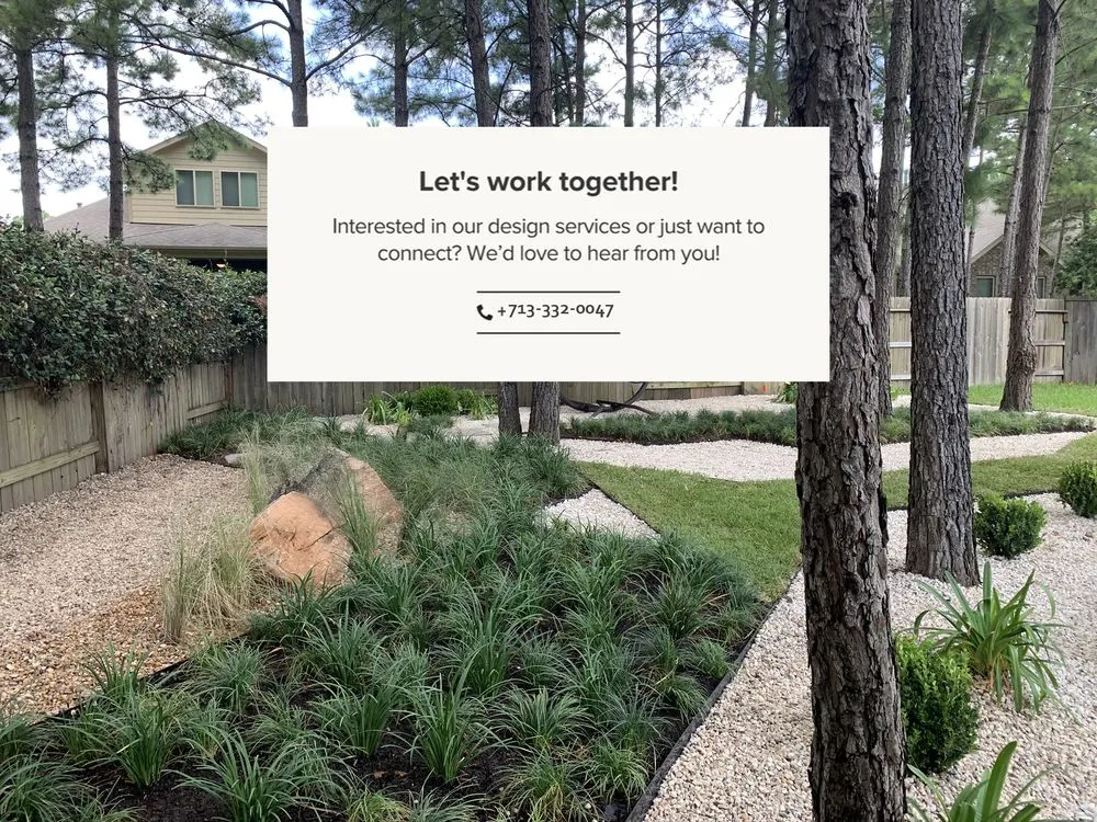 Expert landscaping services for homes in Houston, TX by EZ-Landscape