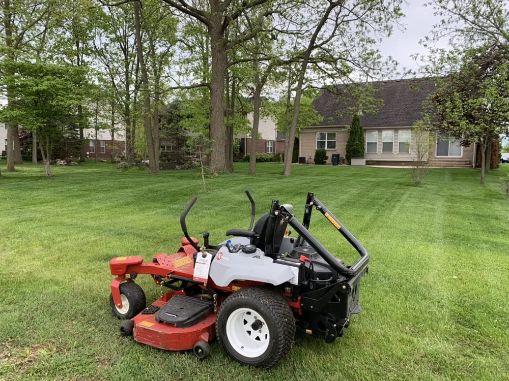 Top-rated lawn care service for residential properties across Lincoln Park, MI - EZ Landscaping & Paving