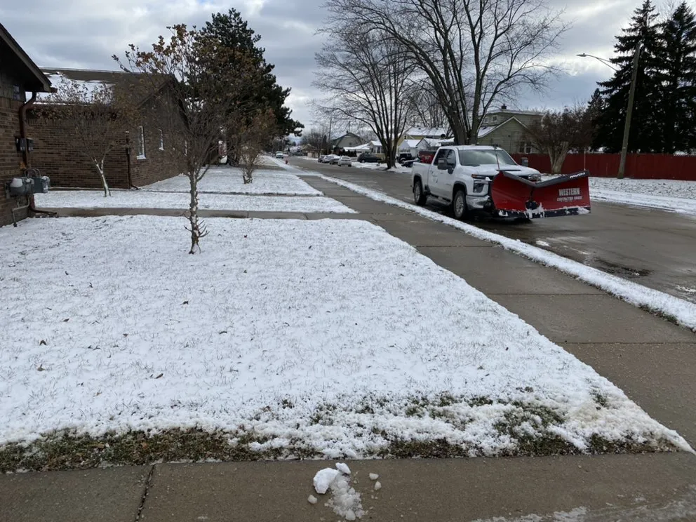 Professional lawn mowing service for residential properties across Lincoln Park, MI - EZ Landscaping & Paving