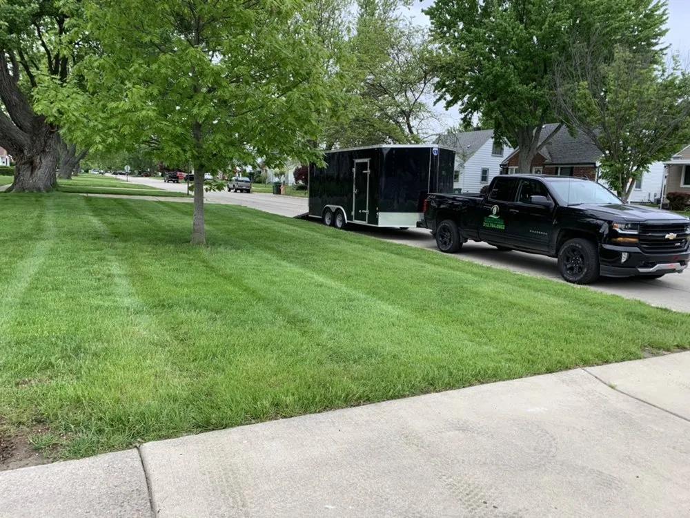 Affordable outdoor landscaping in Lincoln Park, MI by EZ Landscaping & Paving