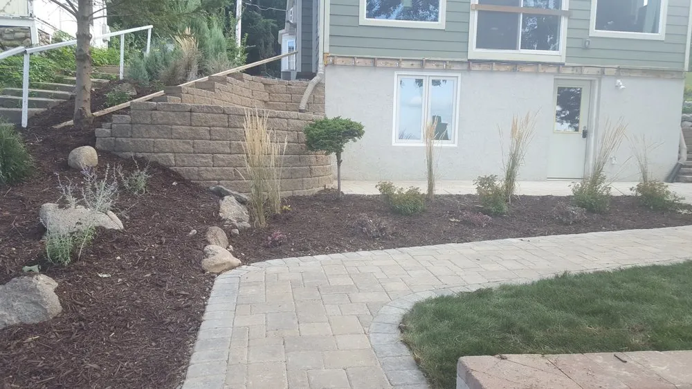 Custom yard cleanup service in Chanhassen, MN by EZ Landscaping