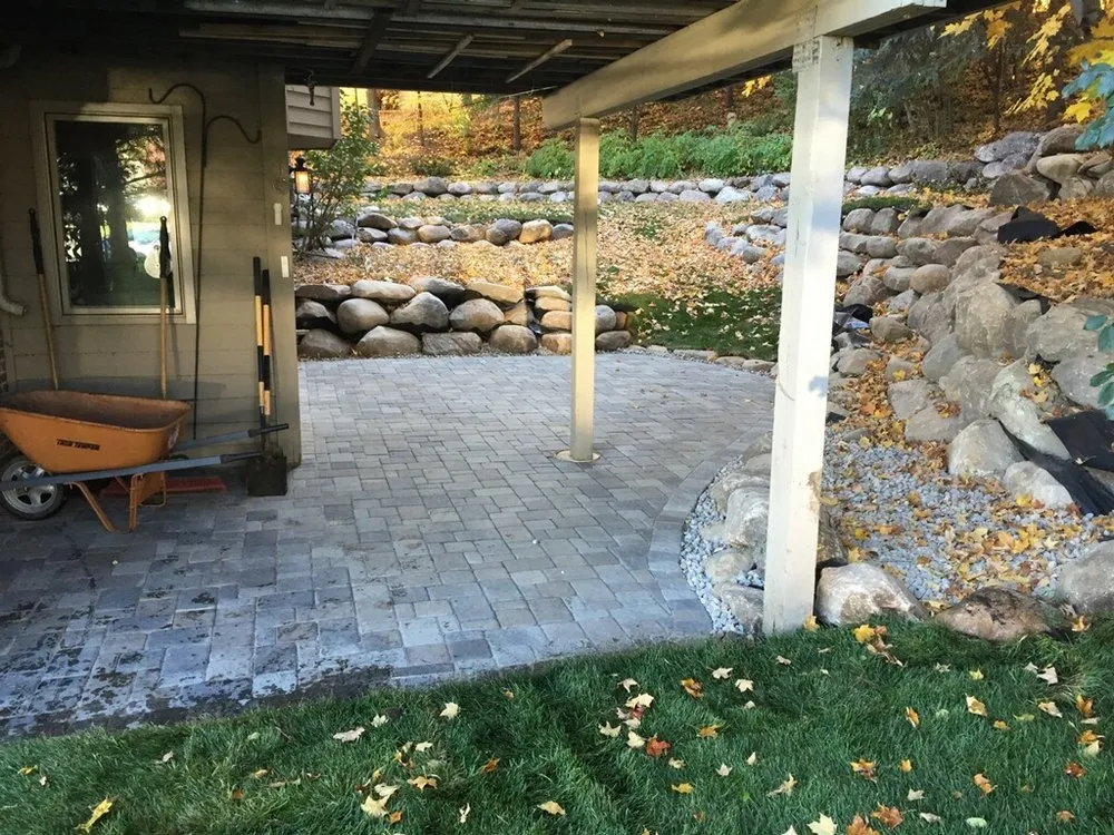 Reliable yard cleanup service for outdoor upgrades across Chanhassen, MN - EZ Landscaping