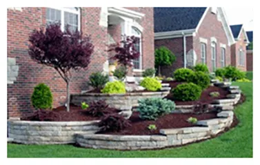 Trusted garden landscaping in Chanhassen, MN by EZ Landscaping