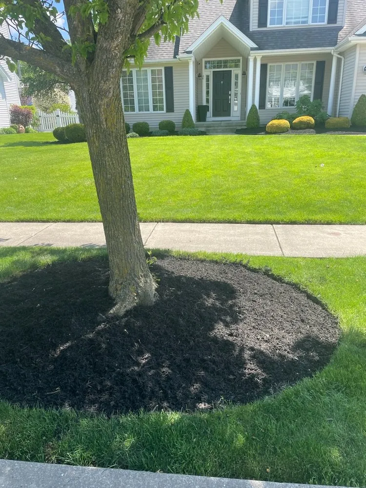 Expert landscape installation for homes across Depew, NY - EZ Landscaping