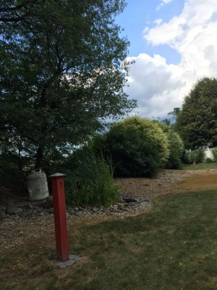 Custom garden landscaping near you in Lower Paxton Township, PA by E&Z Landscaping