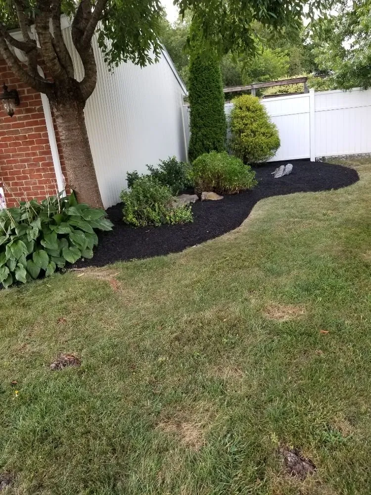 Affordable landscape design with custom design in Lower Paxton Township, PA by E&Z Landscaping