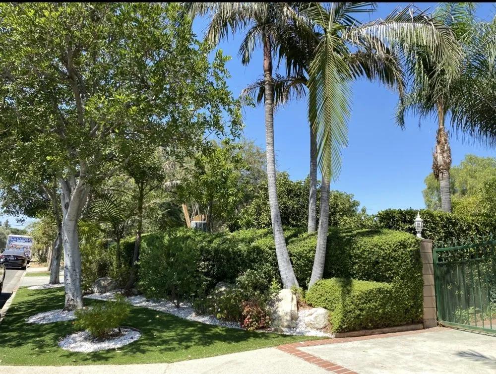 Custom residential landscaping in Mission Hills, CA by EZ Landscaping