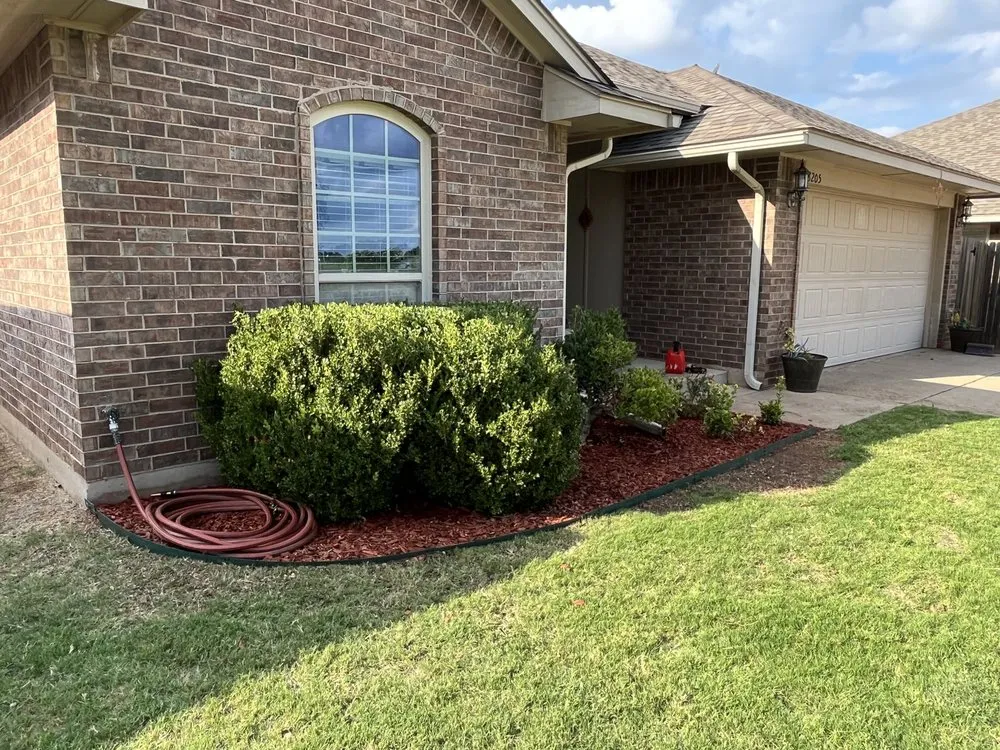 Local lawn mowing service for outdoor upgrades across Oklahoma City, OK - EZ Landscaping
