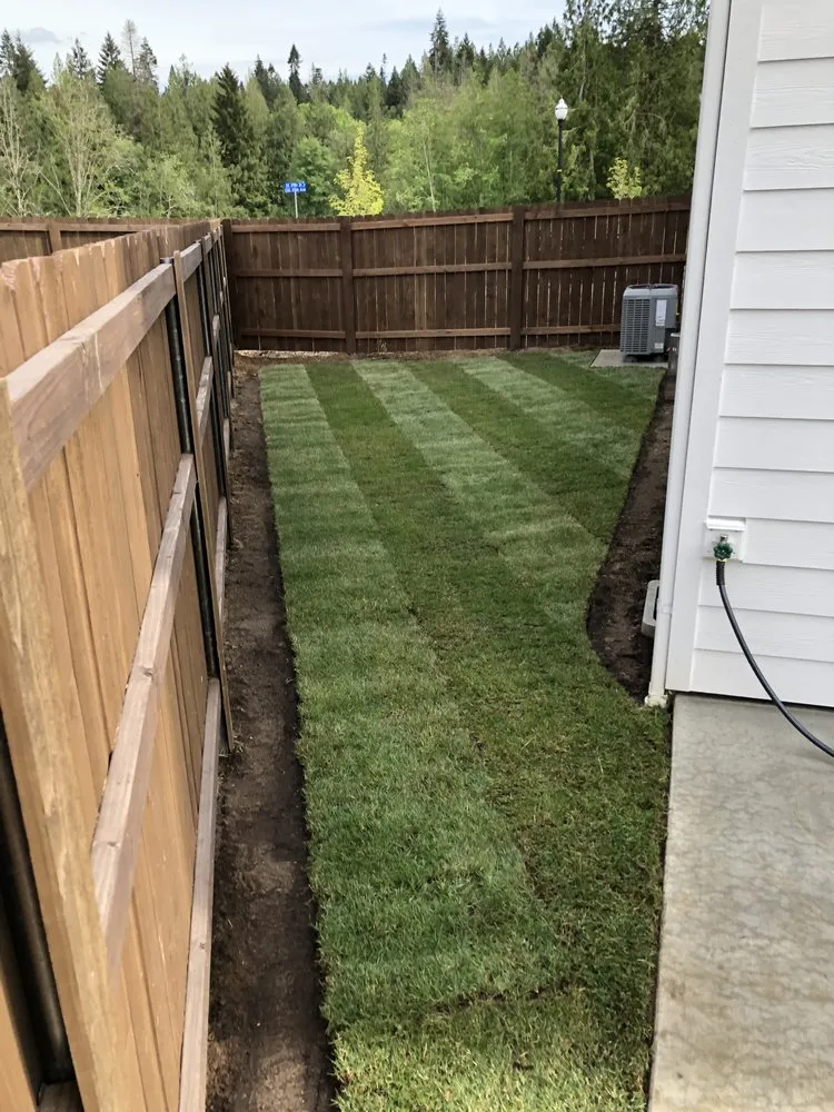 Local landscape installation near you in Woodland, WA by Ez landscaping