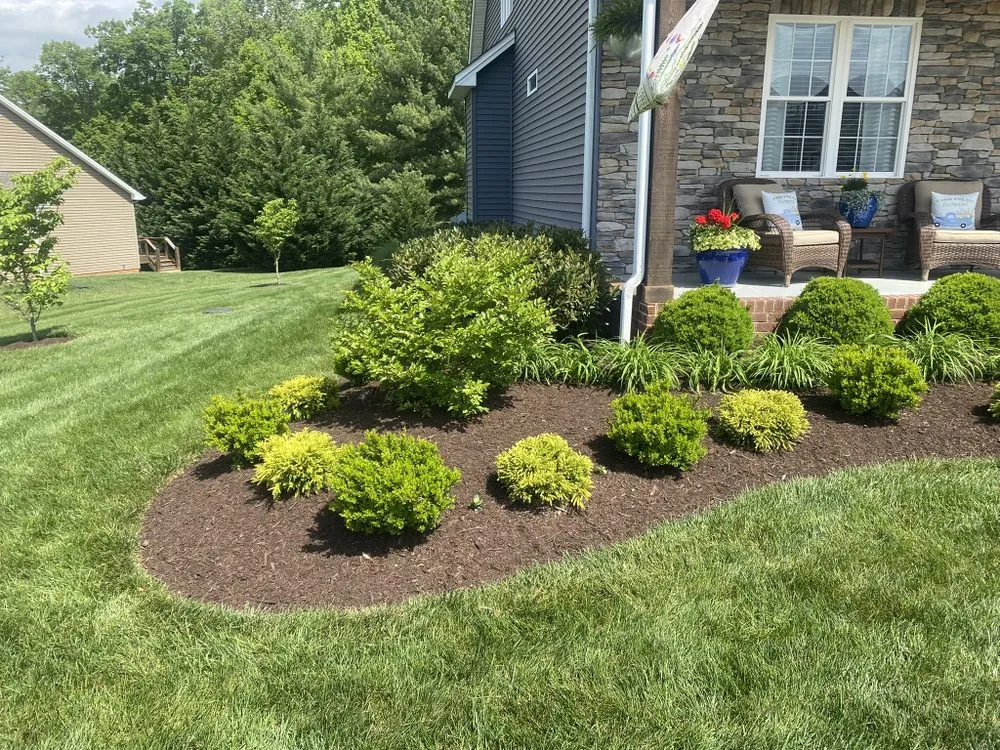 Custom yard cleanup service experts serving Rustburg, VA - EZ Lawn & Landscape