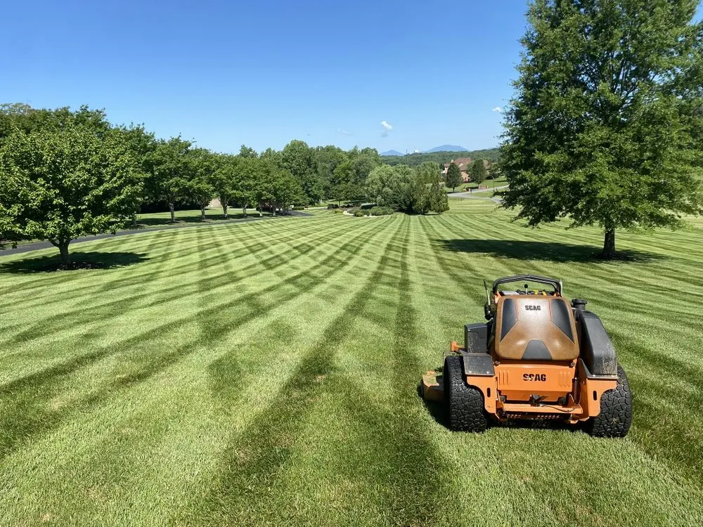 Trusted landscape installation experts serving Rustburg, VA - EZ Lawn & Landscape