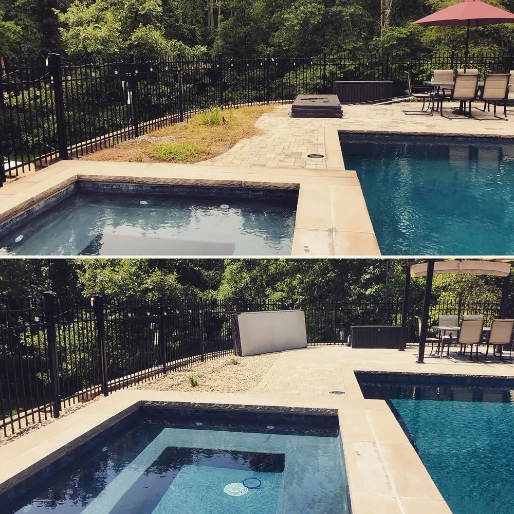 Professional garden landscaping in Rustburg, VA by EZ Lawn & Landscape