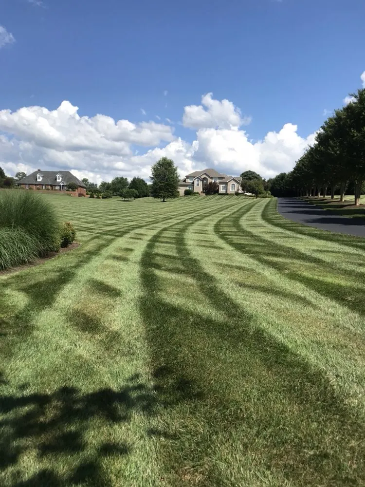Reliable landscape design for beautiful yards in Rustburg, VA by EZ Lawn & Landscape